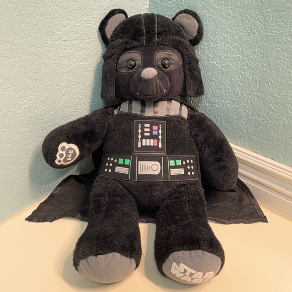 Build-A-Bear Darth Vader Bear Star Wars - Picture 1 of 10